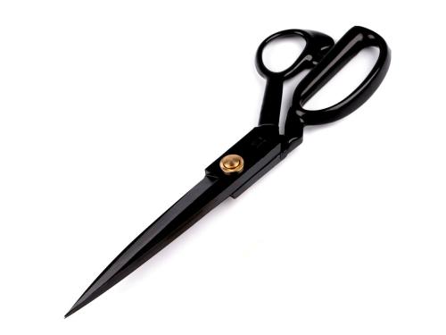 Prima-obchod Krejčovské nůžky QK délka 32 cm s páráčkem, barva černá