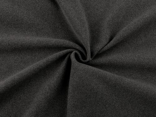Prima-obchod Oděvní soft fleece, barva 5(111) (280 g/m²) šedá uhlová