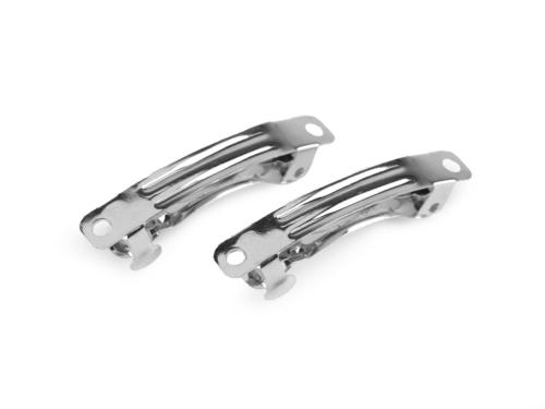 Prima-obchod Francouzská sponka 6x40 mm polotovar, barva platina