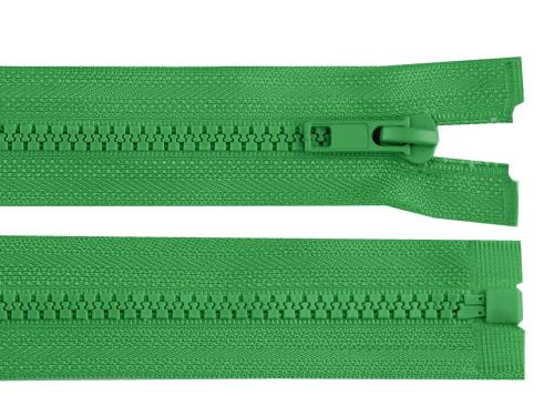 Prima-obchod Kostěný zip No 5 délka 55 cm bundový, barva 243 zelené kapradí