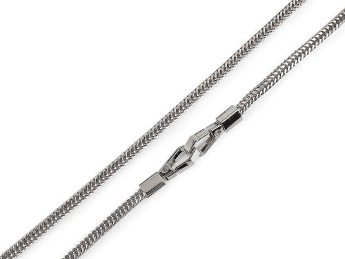 Prima-obchod Řetízek na kabelky s karabinou délka 120 cm, barva 3 nikl 116779