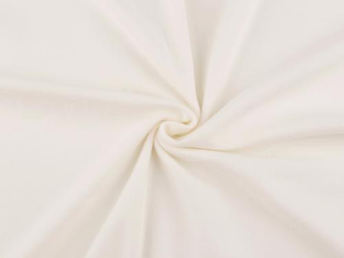 Prima-obchod Oděvní soft fleece, barva 1(02) (305 g/m²) Off White