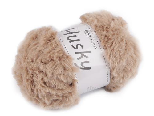 Prima-obchod Pletací příze Husky 100 g, barva 12 béžová světlá