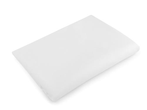 Prima-obchod Vyšívací tkanina Panama / Perlička neškrobená šíře 150 cm 111 oček, barva bílá