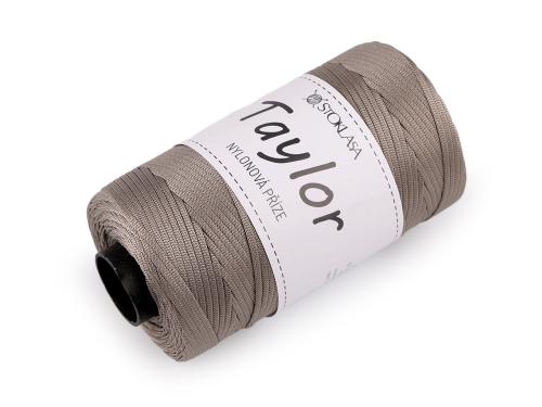 Prima-obchod Nylonová pletací příze Taylor 250 g, barva 8 béžová