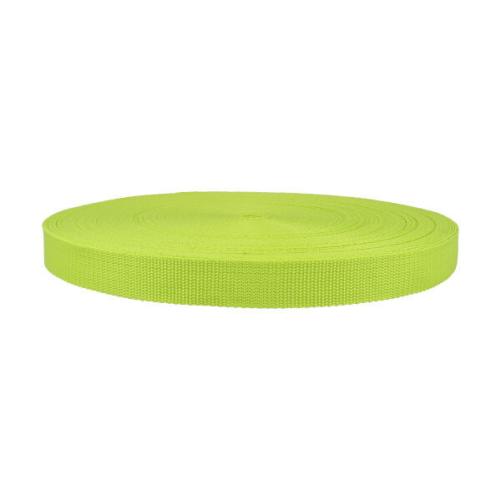 Prima-obchod Popruh polypropylénový šíře 30 mm barvy POL, barva Zelená sv. (234)