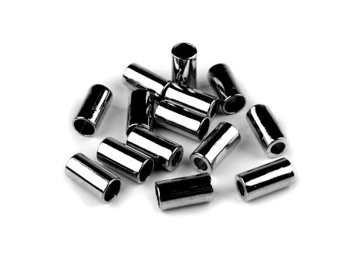 Prima-obchod Kovová koncovka na šňůru Ø3,5 mm, Ø5,5 mm, barva 3 (Ø3,5 mm) nikl antik
