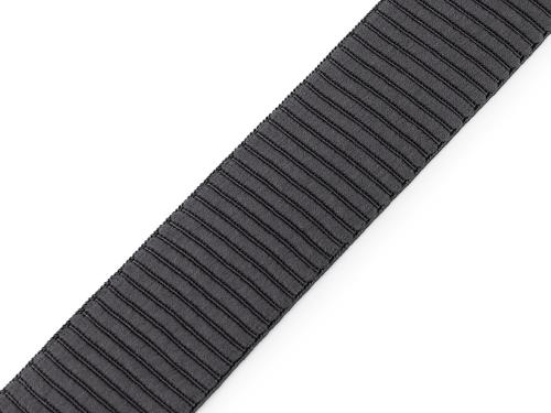 Prima-obchod Pruženka měkká šíře 38 mm, barva 5 šedá