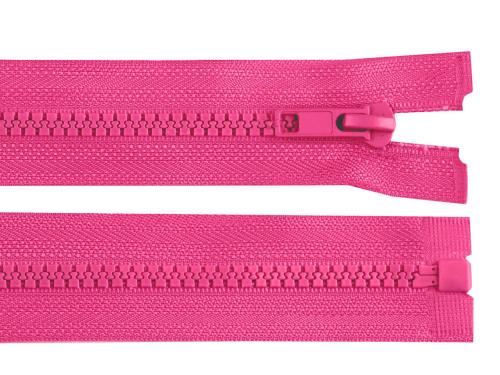 Prima-obchod Kostěný zip No 5 délka 60 cm bundový, barva 146 růžová tmavá