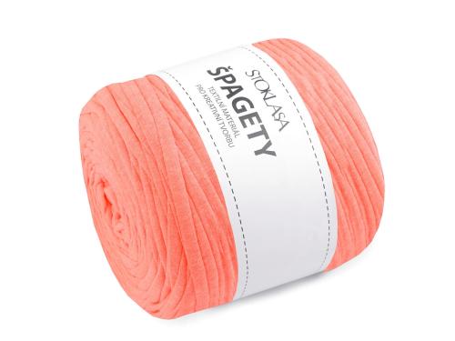 Prima-obchod Špagety / příze 550 g, barva 5 korálová světlá různé odstíny