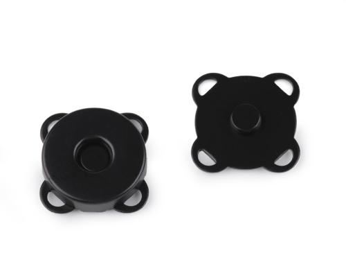 Prima-obchod Magnetické zapínání k přišití Ø14 mm, barva 5 černý lak