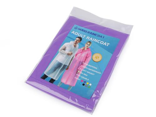 Prima-obchod Pláštěnka pro dospělé pevná vel. univerzální fialová