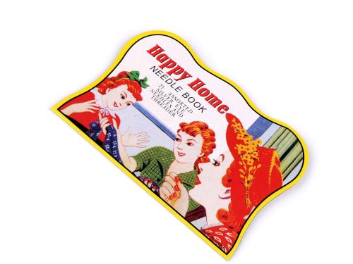 Prima-obchod Jehly mapky Happy Home, barva barva nikl