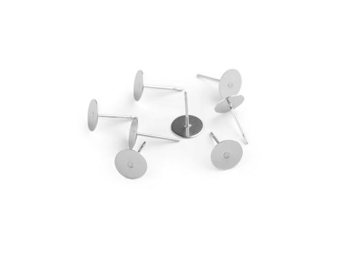 Prima-obchod Puzeta vlepovací Ø4; 6; 8 mm z nerezové oceli, barva 3 (8 mm) platina