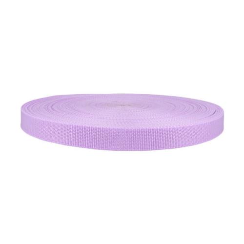 Prima-obchod Popruh polypropylénový šíře 25 mm barvy POL, barva Fialová sv (165)