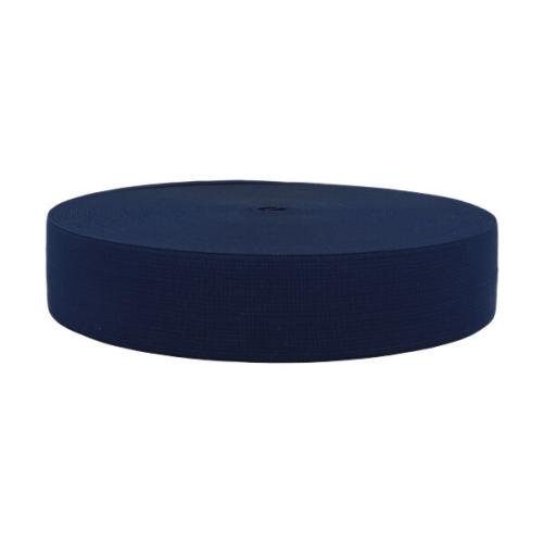 Prima-obchod Pruženka hladká šíře 40 mm galonová barevná POL, barva Modrá tm. (330)