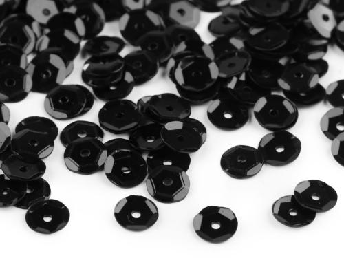 Prima-obchod Flitry lomené Ø6 mm, barva 26A černá