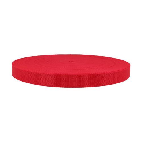 Prima-obchod Popruh polypropylénový šíře 30 mm barvy POL, barva Červená (148)