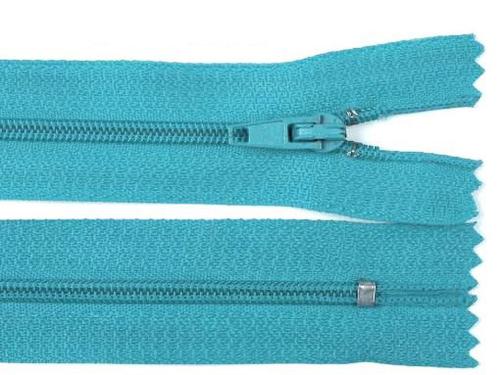 Prima-obchod Spirálový zip No 3 délka 30 cm pinlock, barva 205 modrá dětská