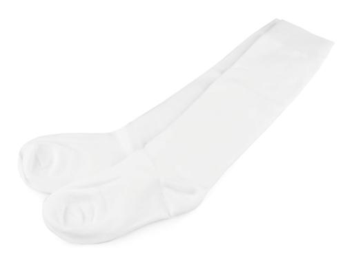 Prima-obchod Dámské / dívčí bavlněné podkolenky hladké, barva 7 krémová nejsvět.