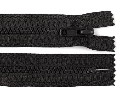 Prima-obchod Kostěný zip No 5 délka 20 cm, barva 322 černá