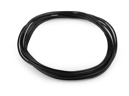 Prima-obchod Drát hliníkový Ø1,8 mm, barva 6 černá