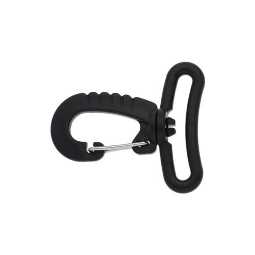 Prima-obchod Karabina plastová 38 mm otočná BREX, barva Černá