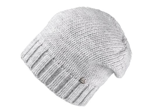 Prima-obchod Zimní čepice unisex, barva 8 šedá nejsvětlejší