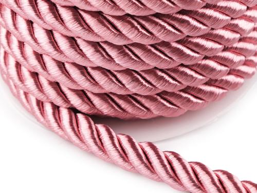 Prima-obchod Šňůra kroucená Ø10 mm, barva 12 pudrová