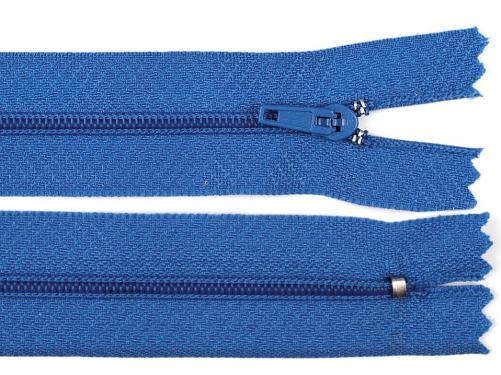 Prima-obchod Spirálový zip No 3 délka 20 cm pinlock, barva 213 modrá safírová