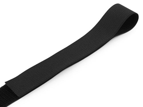 Prima-obchod Suchý zip háček a plyš na stejné straně šíře 38 mm, barva 2 černá