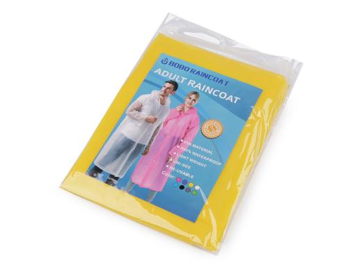 Prima-obchod Pláštěnka pro dospělé pevná vel. univerzální žlutá