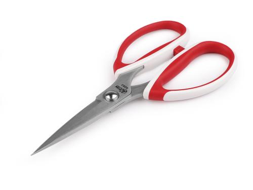 Prima-obchod Nůžky PIN délka 19,5 cm, barva červená