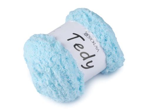Prima-obchod Pletací příze Tedy 100 g, barva 4 (13) modrá světlá