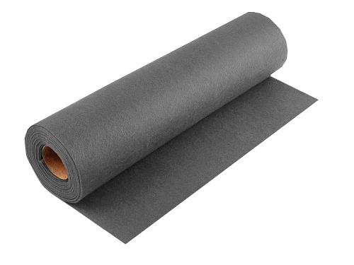 Prima-obchod Saténový šátek s puntíky 47x47 cm červená 1 ks