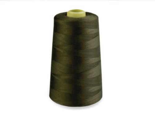 Prima-obchod Polyesterové nitě pro overlocky i klasické šití návin 5000 yards PES 40/2, barva 623 Hunter Green