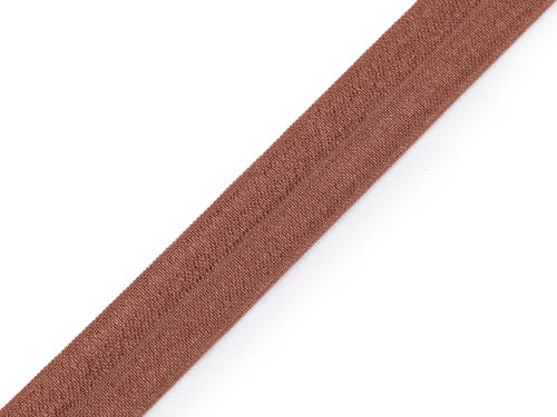 Prima-obchod Lemovací pruženka půlená šíře 20 mm, barva 44 béžová tm.