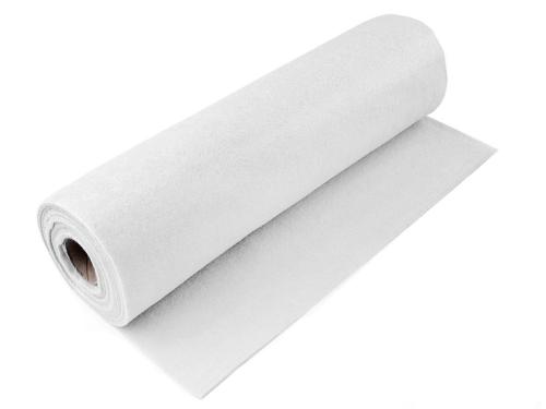 Prima-obchod Filc / plsť metráž tloušťka 3 mm, barva 1 (F31) bílá