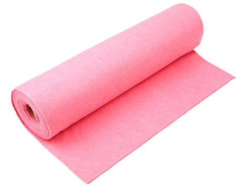 Prima-obchod Plsť / filc šíře 41 cm, barva 9 (F09) růžová střední