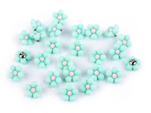 Prima-obchod Knoflík 3D květ velikost 22