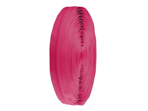 Prima-obchod Zip kostěný No 5 metráž, barva 146 pink