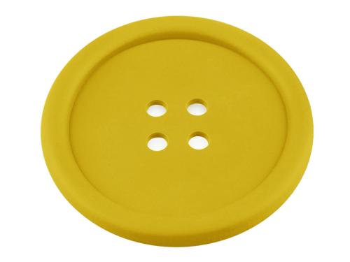 Prima-obchod Silikonová podložka knoflík Ø9 cm, barva 20 žlutá