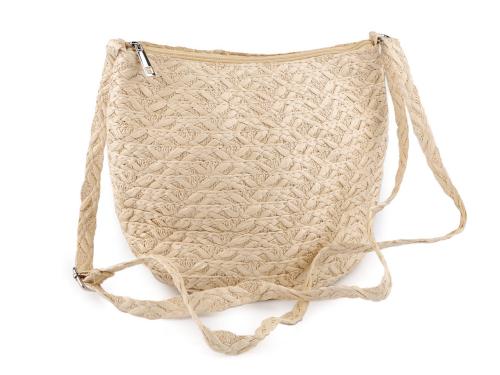 Prima-obchod Kabelka crossbody 23x30 cm, barva 1 přírodní sv.