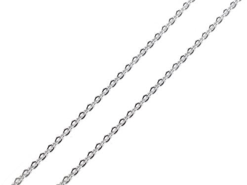 Prima-obchod Řetízek z nerezové oceli 2,3 mm metráž, barva platina 105635