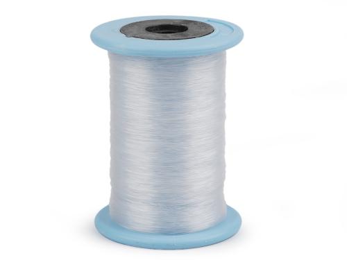Prima-obchod Silonový vlasec pevný Ø0,2; 0,3; 0,4; 0,5; 0,6 a 0,8 mm, barva 5 (Ø0,6 mm) transparent