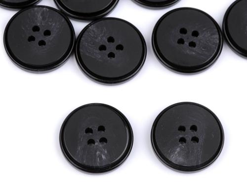 Prima-obchod Knoflík s jemnou patinou velikost 24