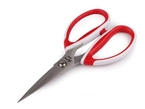 Prima-obchod Nůžky PIN délka 23 cm, barva červená