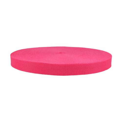 Prima-obchod Popruh polypropylénový šíře 25 mm barvy POL, barva Růžová (145)