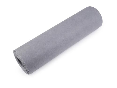 Prima-obchod Plsť / filc šíře 50 cm, barva 7 (F79) šedá světlá