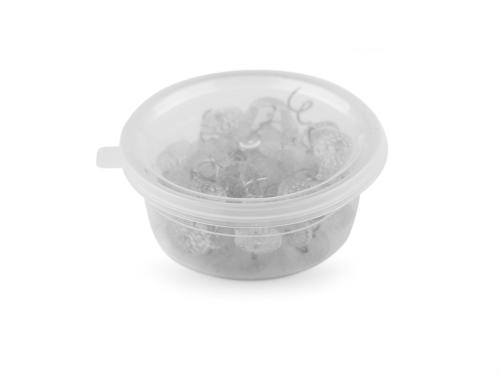 Prima-obchod Spirálové špendlíky do čalounění, barva transparent